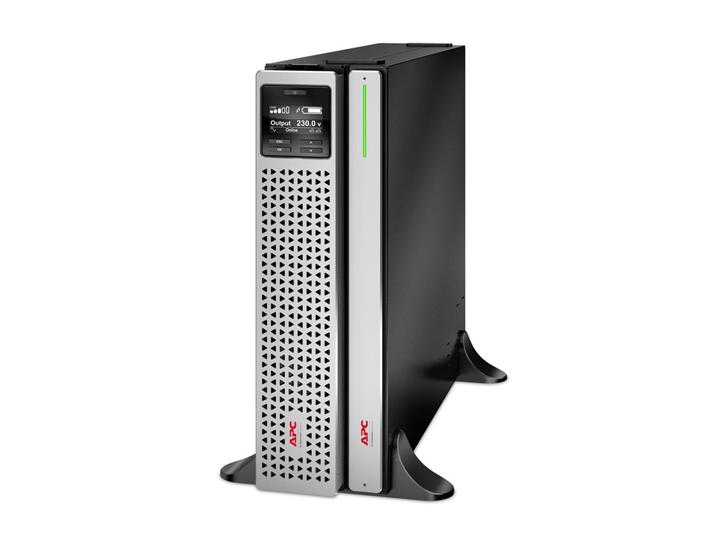 APC Smart-UPS On-Line Li-Ion 1000VA - USV (in Rack montierbar / extern) - Wechselstrom 230 V - 900 watt - 1000 VA - RS-232, USB - Ausgangsanschlüsse: 8 - Schwarz